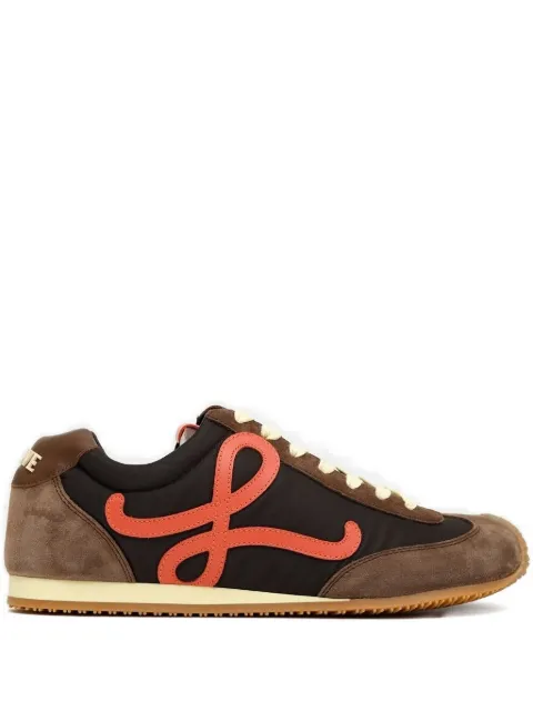 LOEWE logo-detail sneakers Brown LBR2282X36
