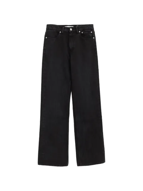 OUR LEGACY Carlson Cut five-pocket jeans Black M2265CH