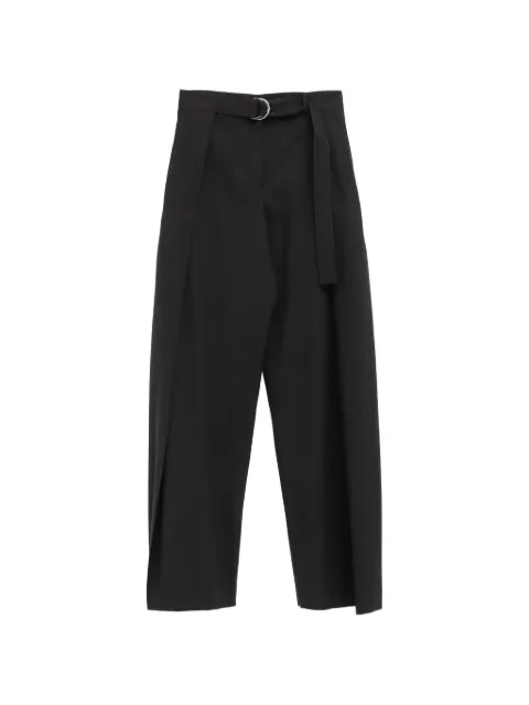 LOEWE belted trousers Black S359Y04XI3