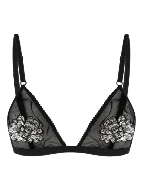 Dolce & Gabbana tulle lace bra Black O1G24TON0BJ