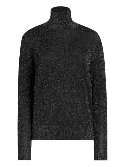 Dolce & Gabbana glitter-embellished sweater Black FXW73TJGMCE