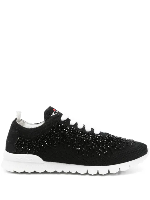 Kiton Fit beaded sneakers Black DSSFITAN0084740002