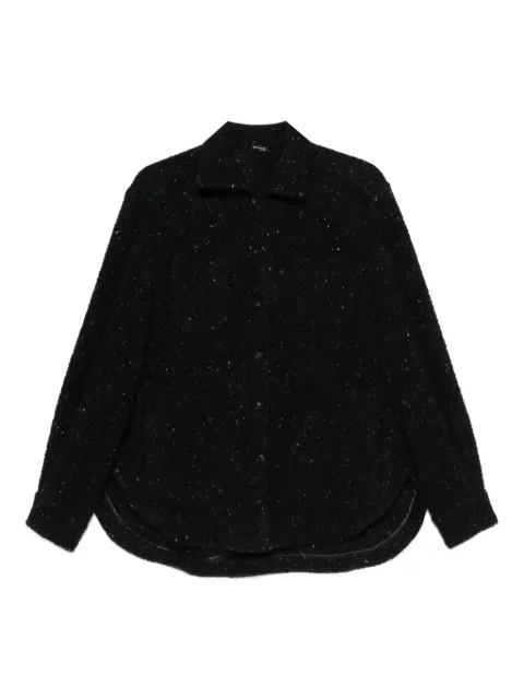 Kiton buttoned jacket Black D50429K0529G0100