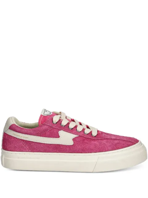 Stepney Workers Club Dellow suede low-top sneakers Pink YA25335