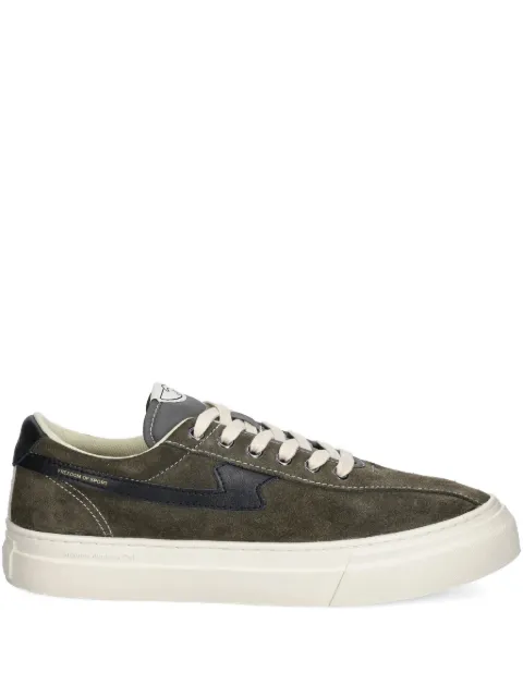 Stepney Workers Club Dellow leather sneakers Green YA25605