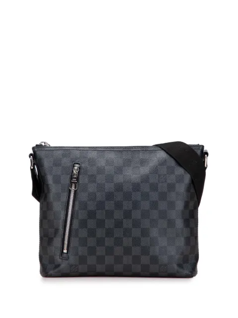 Louis Vuitton Pre-Owned 2014 Damier Graphite Mick PM crossbody bag Black NWHMELDQH3OFB28K