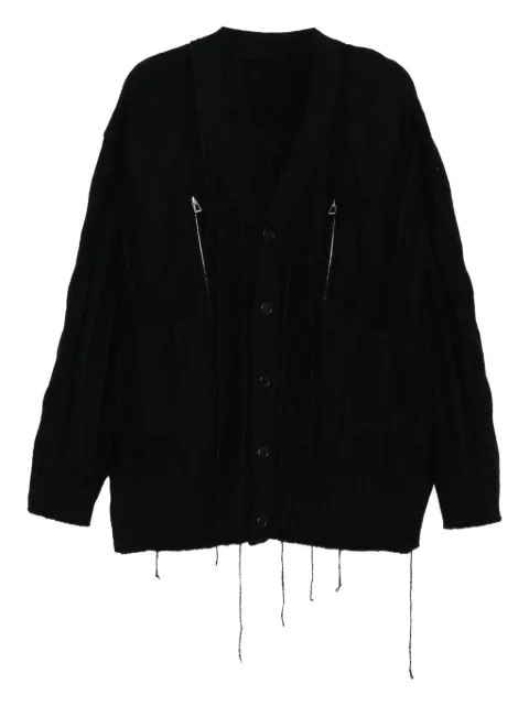 SONGZIO button-up cardigan Black MH5KT711BK