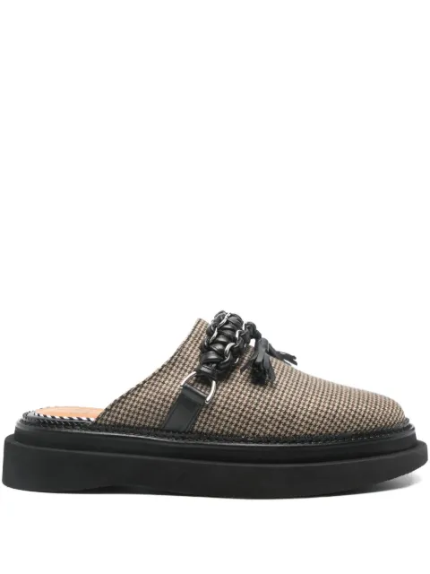Toga Virilis Pulla mules Brown FTVRM142305138