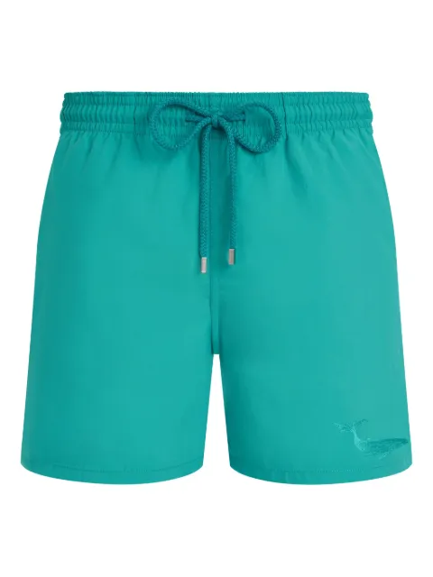 Vilebrequin drawstring swim shorts Green MOODD106