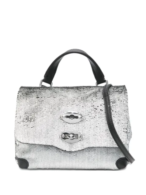 Zanellato baby Postina® shoulder bag Silver 068090B2260000