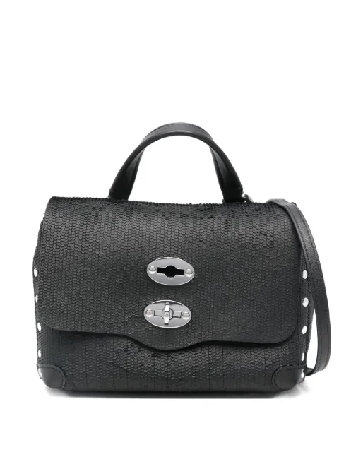 Zanellato baby Postina® shoulder bag Black 068090B2260000