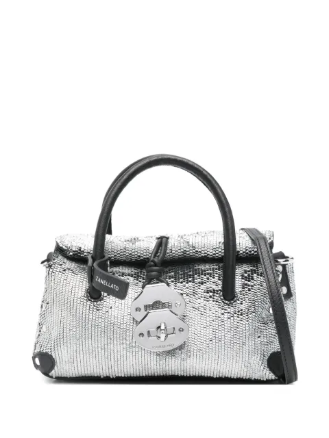 Zanellato baby Dotta® tote bag Silver 0687502260000