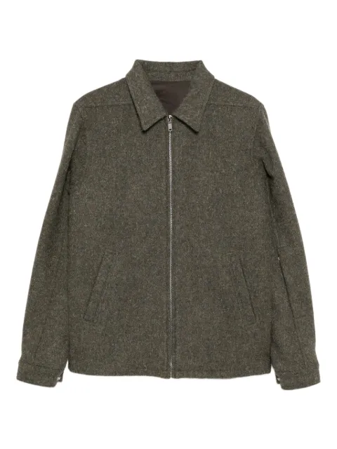 Rick Owens wool jacket Green RR02E1764WRU