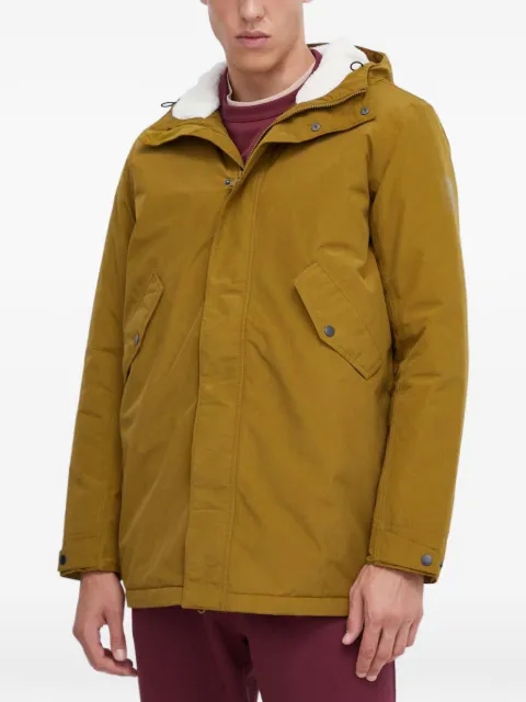 JACK WOLFSKIN Talforst hooded jacket Yellow 1116011
