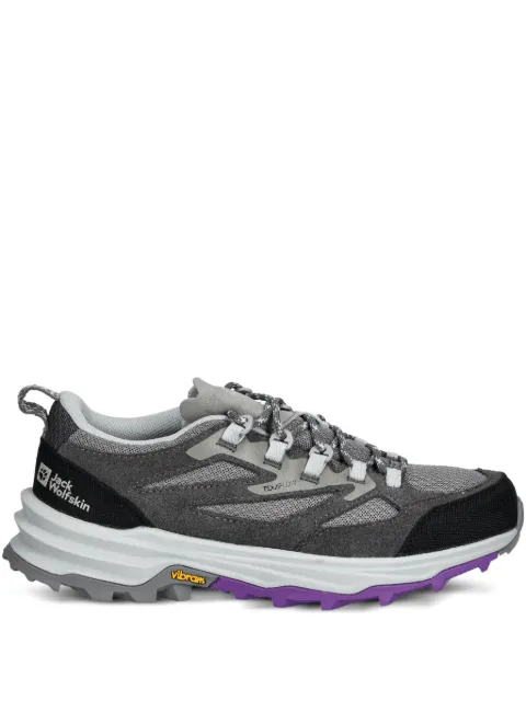 JACK WOLFSKIN panelled sneakers Grey A64090