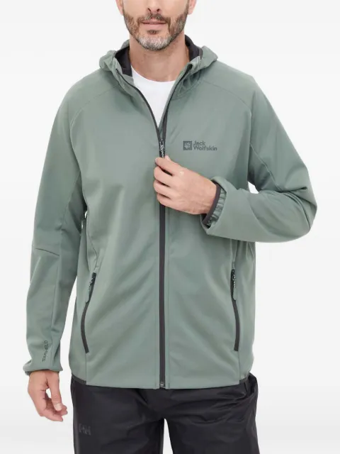 JACK WOLFSKIN Bornberg Hoody outdoor jacket Green 1306922