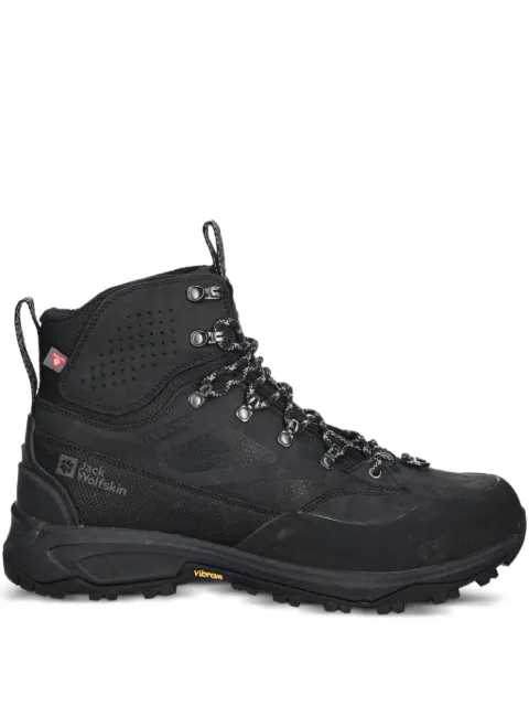 JACK WOLFSKIN Terraquest Arctic lace-up fastening boots Black A62084
