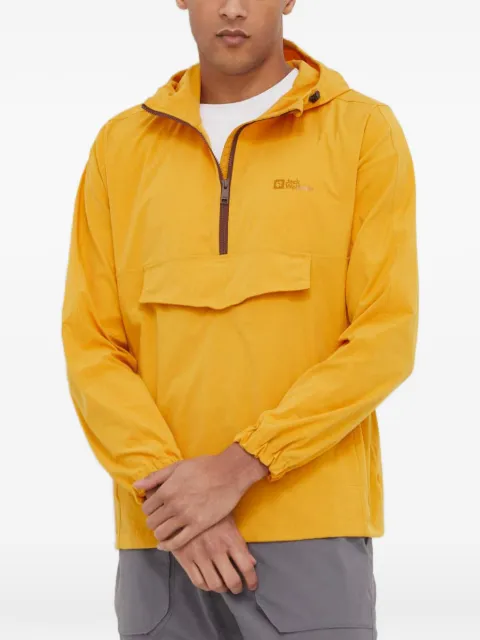 JACK WOLFSKIN Desert Wind hooded jacket Yellow 1307841