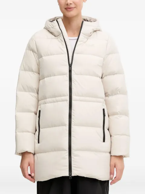 JACK WOLFSKIN Frozen Palace hooded coat Neutrals A65096