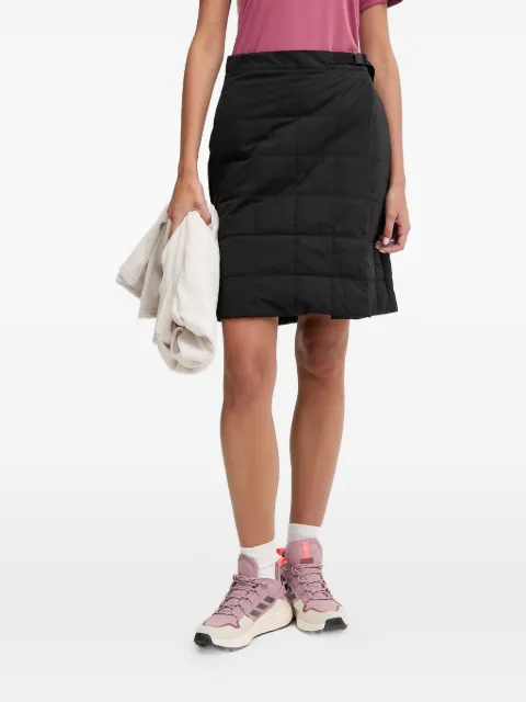 JACK WOLFSKIN Winterdune quilted skirt Black A65083