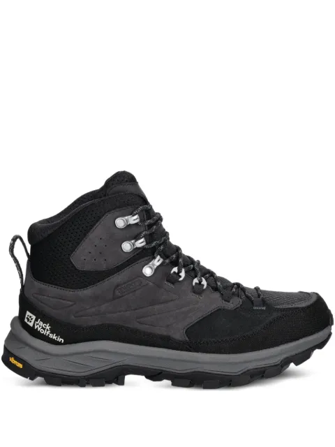 JACK WOLFSKIN Cyrox lace-up fastening boots Black 4064301