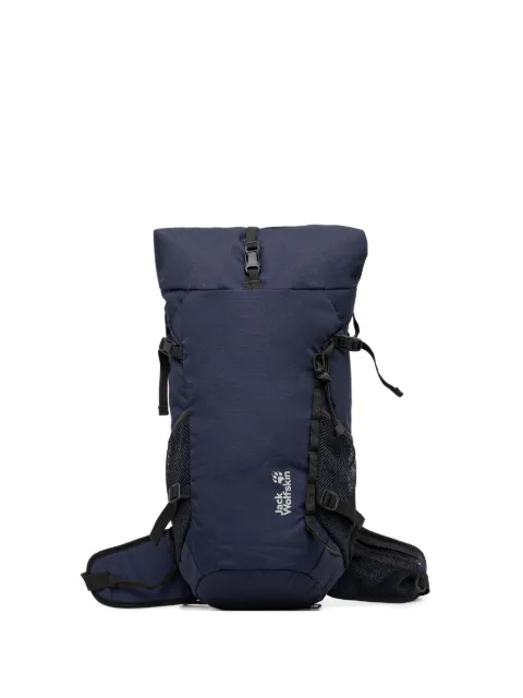 JACK WOLFSKIN Velocity Lite logo-print backpack Blue A65417