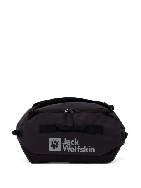 JACK WOLFSKIN All-In 35 zip-fastening duffle bag Black A62110