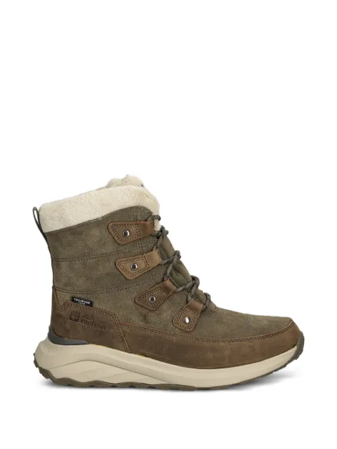 JACK WOLFSKIN Dromoventure lace-up collar boots Brown 4059851