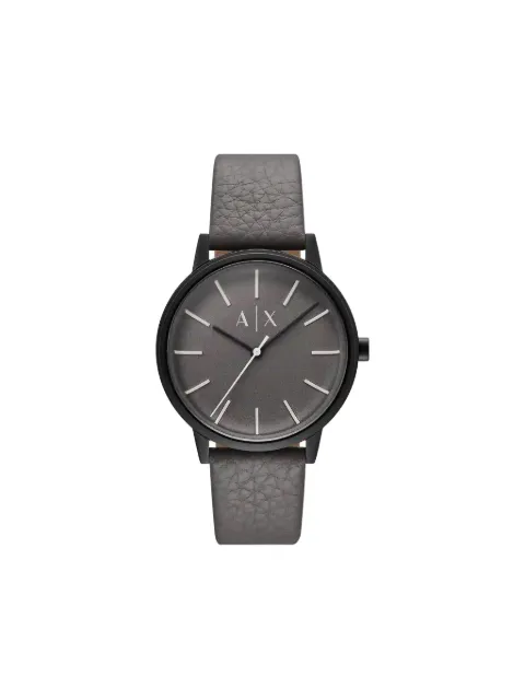 Armani Exchange round-face 42mm Grey AX2764
