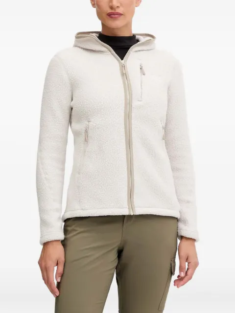 JACK WOLFSKIN zip-up hoodie Neutrals A65442