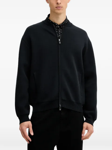 Armani Exchange zip-fastening cardigan Blue XM001920AF16913