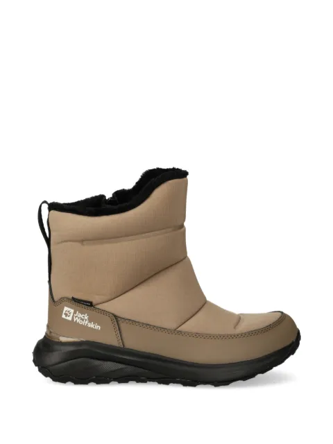 JACK WOLFSKIN Dromoventure Texapore zip padded boots Brown 4059881