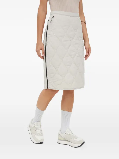 JACK WOLFSKIN quilted midi skirt Neutrals 1508411