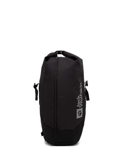 JACK WOLFSKIN zip-fastening backpack Black A62108