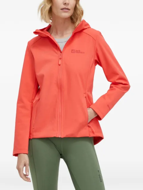 JACK WOLFSKIN Bornberg hooded zip-up jacket Orange 1307692