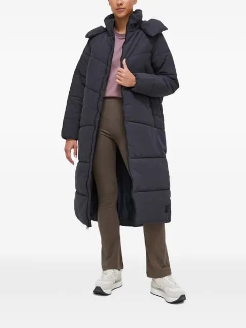 JACK WOLFSKIN Karolinger hooded quilted jacket Grey 1207481
