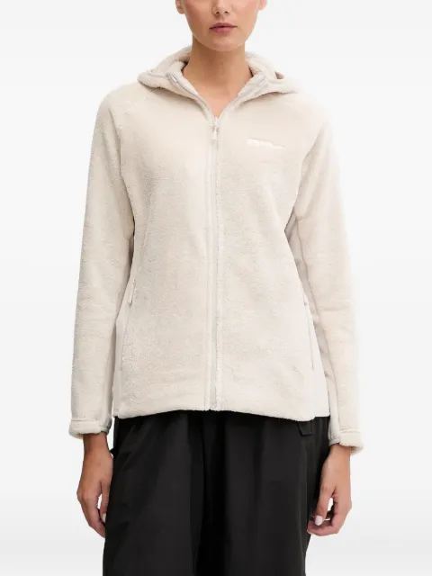 JACK WOLFSKIN Rotwand zip-up hoodie Neutrals A61897