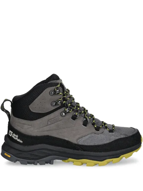 JACK WOLFSKIN Cyrox lace-up fastening boots Grey 4064301