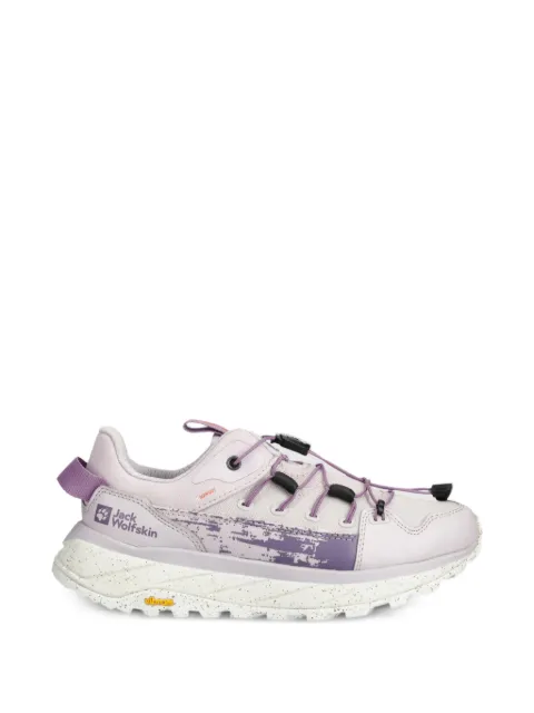 JACK WOLFSKIN Terraquest graphic sneakers Purple 4056451