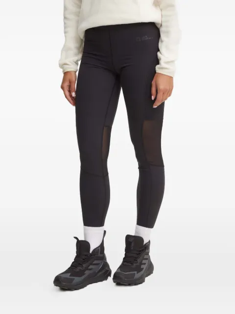 JACK WOLFSKIN Kensteig mesh panel trousers Black 1509151
