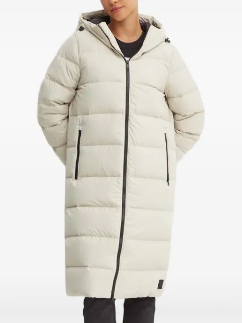 JACK WOLFSKIN Frozen Palace hooded quilted coat Neutrals 1204133
