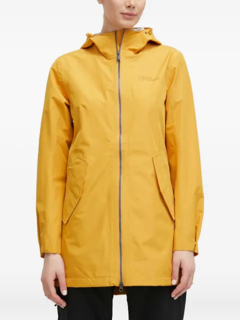 JACK WOLFSKIN Dakar hooded zip-up parka Yellow 1112502