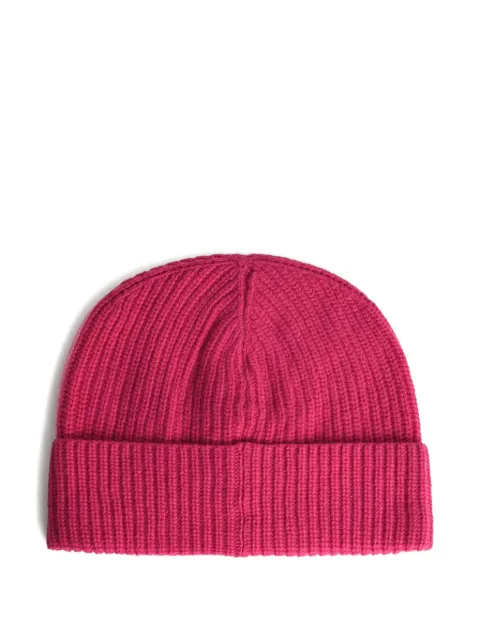 SEVEN GAUGE ribbed beanie Pink CUF0003