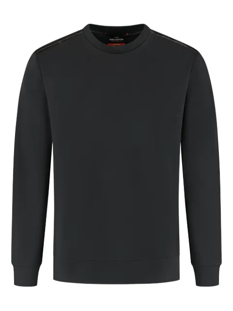 Parajumpers crew-neck sweatshirt Black 25WMPMFLPV020541