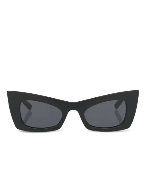 Saint Laurent Eyewear SL 702 cat-eye sunglasses Black YS0006131100A1