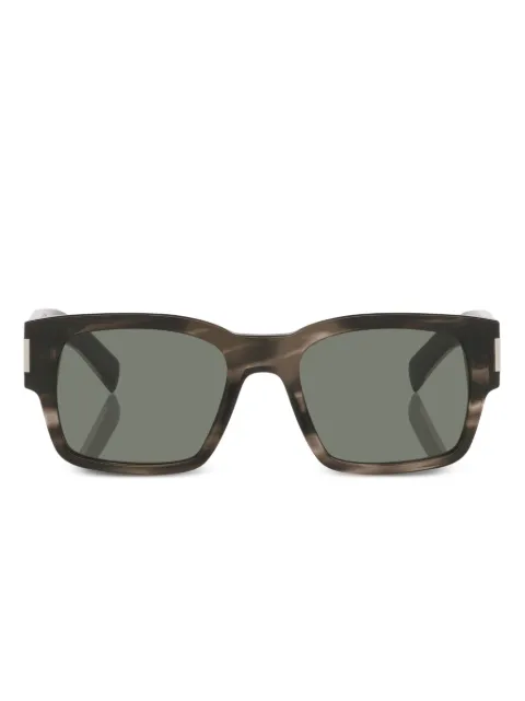 Saint Laurent Eyewear SL 617 rectangle-frame sunglasses Green YS0005084490L1