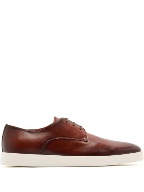 Santoni lace-up derby shoes Brown MGAI17997PANBCLBM48