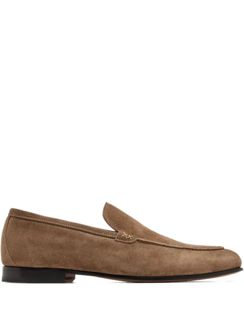 Forsa stitched suede loafers Brown 9261