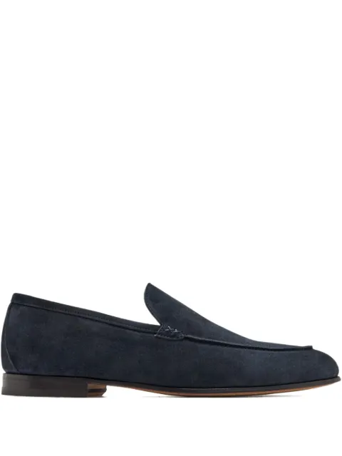 Forsa suede loafers Blue 9261