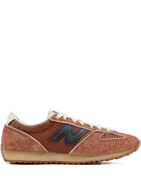 New Balance suede panelled sneakers Brown U471RA